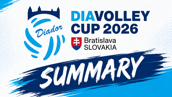 DiaVolley Cup 2026 – fotogaléria z turnaja