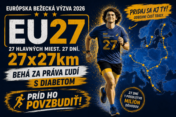 Bratislava ožije ranou bežeckou výzvou naprieč celou Európou