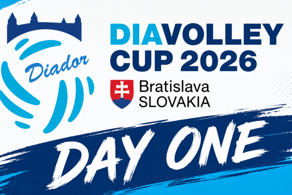 DiaVolley Cup 2026 – Výsledky: 1. deň (16. 7. 2026)