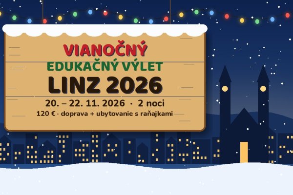 Vianočný edukačný výlet do Linzu 2026