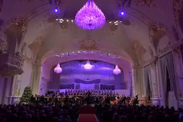 Vianočný koncert v Slovenskej filharmónii