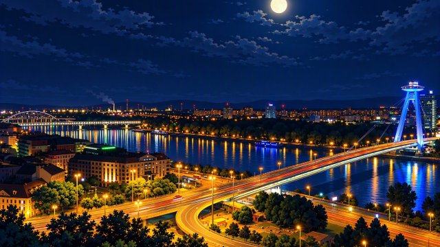 World Diabetes Day 2026: SNP Bridge lights up in blue