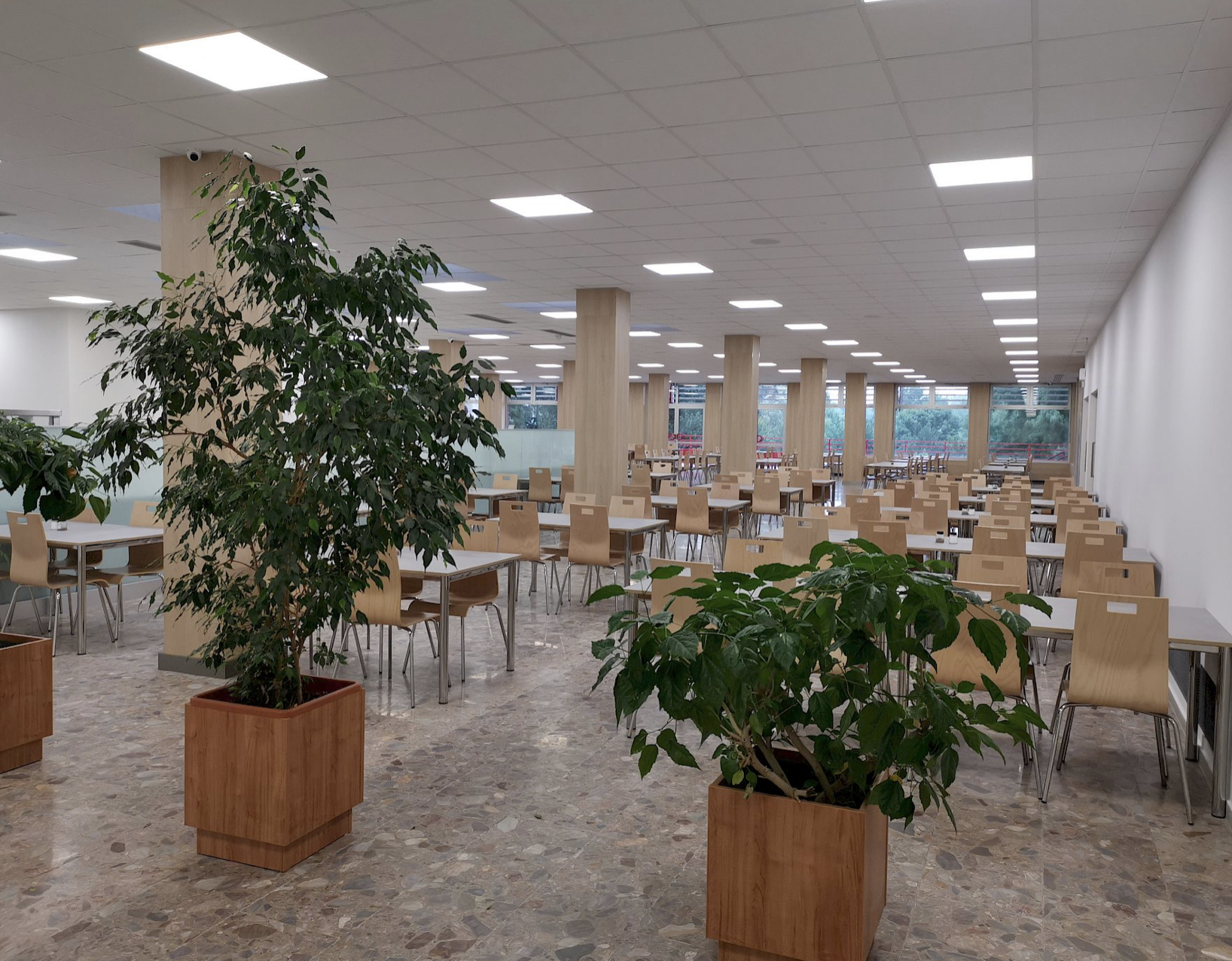 Питание в Družba Cantina