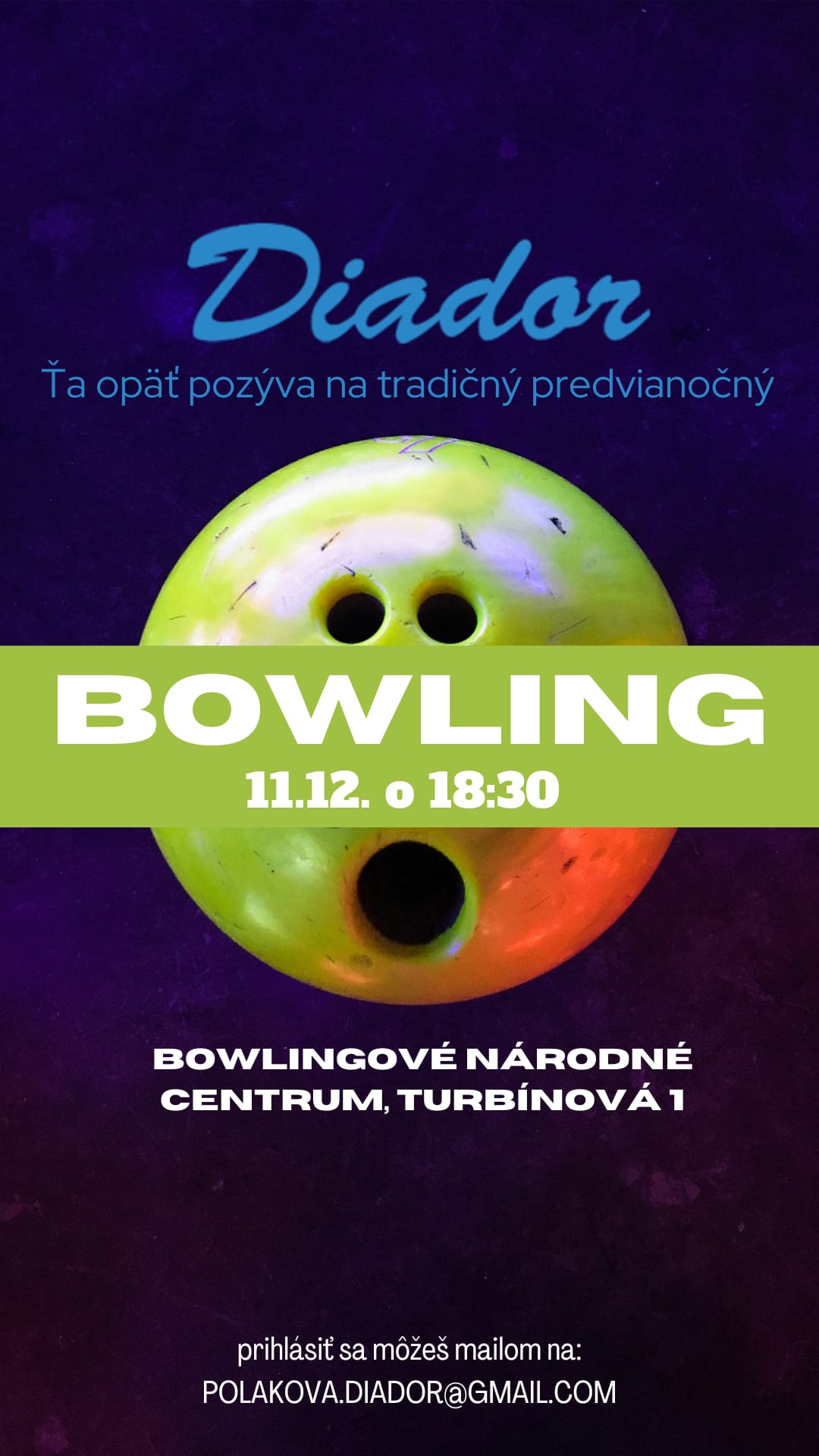 Predvianočný bowling 
